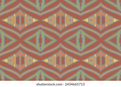 Navajo pattern Seamless Bandana print silk Motif embroidery, Ikat embroidery vector Design for Print tapestry floral kimono repeat pattern lacing spanish motif