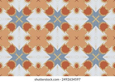 Navajo pattern Seamless Bandana print silk Motif embroidery, Ikat embroidery vector Design for Print egyptian hieroglyphs tibetan geo pattern