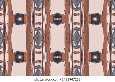 Navajo pattern Seamless Mughal architecture Motif embroidery, Ikat embroidery vector Design for Print Texture fabric saree sari carpet. kurta vector patola saree