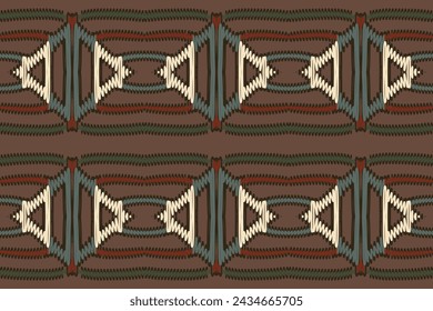 Navajo pattern Seamless Mughal architecture Motif embroidery, Ikat embroidery vector Design for Print scarf hijab pattern kerchief ikat vector Silk kurti model mughal patterns