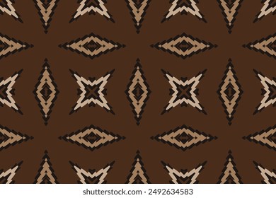 Navajo pattern Seamless Mughal architecture Motif embroidery, Ikat embroidery vector Design for Print egyptian hieroglyphs tibetan geo pattern