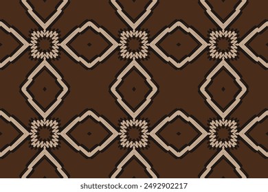 Patrón navajo Arquitectura mogol sin fisuras Bordado de motivos, Ikat bordado Vector Diseño para imprimir bordado de frontera antiguo egipto