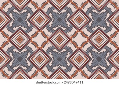 Navajo pattern Seamless Mughal architecture Motif embroidery, Ikat embroidery vector Design for Print Texture fabric saree sari carpet. kurta vector patola saree