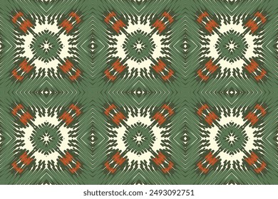 Navajo pattern Seamless Mughal architecture Motif embroidery, Ikat embroidery vector Design for Print jacquard slavic pattern folklore pattern kente arabesque