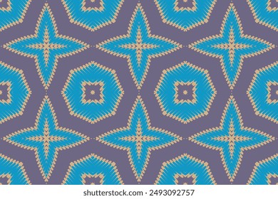 Patrón navajo Arquitectura mogol sin fisuras Bordado de motivos, Ikat bordado Vector Diseño para imprimir patrón de encaje cerámica turca antiguo egipto arte jacquard patrón