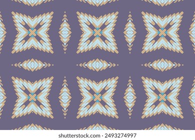 Patrón navajo Arquitectura mogol sin fisuras Bordado de motivos, Ikat bordado Vector Diseño para imprimir corbata teñido funda de almohada sambal puri kurti mughal architecture