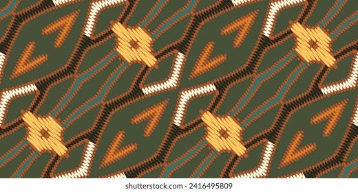 Navajo pattern Seamless Native American, Motif embroidery, Ikat embroidery vector Design for Print australian curtain pattern geometric pillow model kurti mughal flowers