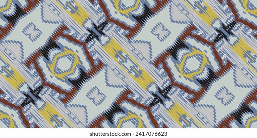 Navajo pattern Seamless Native American, Motif embroidery, Ikat embroidery vector Design for Print egyptian hieroglyphs tibetan geo pattern