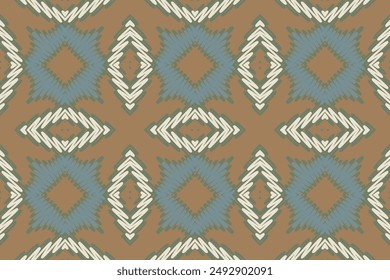 Patrón navajo inconsútil nativo americano, bordado de motivos, diseño de Vector de bordado Ikat para imprimir patrón de encaje cerámica turca antiguo egipto arte jacquard patrón