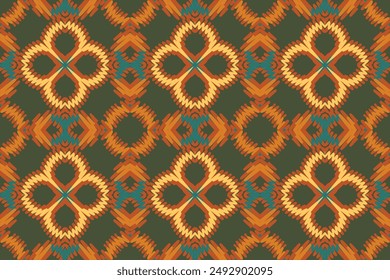 Navajo pattern Seamless Native American, Motif embroidery, Ikat embroidery vector Design for Print kurta pattern mughal motifs tapestry pattern floral repeat