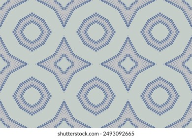 Patrón navajo inconsútil nativo americano, bordado de motivos, diseño de Vector de bordado Ikat para imprimir bordado de frontera antiguo egipto