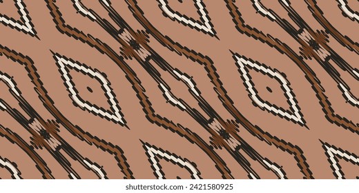 Navajo pattern Seamless Scandinavian pattern Motif embroidery, Ikat embroidery vector Design for Print figure tribal ink on cloth patola sari