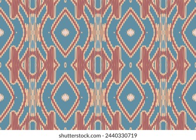 Patrón navajo patrón escandinavo sin fisuras bordado de motivos, vector de bordado Ikat Diseño para imprimir tira de teñido funda de almohada sambal puri kurti moghal arquitectura