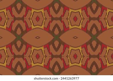Navajo pattern Seamless Scandinavian pattern Motif embroidery, Ikat embroidery vector Design for Print endless arabesque cloth dupatta shawl bandana print silk kurta men