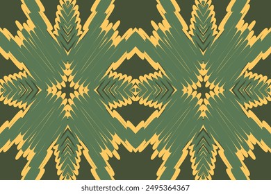 Navajo pattern Seamless Scandinavian pattern Motif embroidery, Ikat embroidery vector Design for Print pattern vintage flower folk navajo patchwork pattern