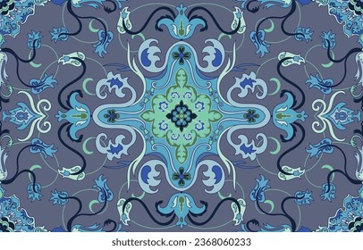 navajo pattern.Persian rug.Aztec tribal.seamless geometric pattern. Indigenous ethnic carpet. Ethnicity. Red carpet, the story of the fire war.