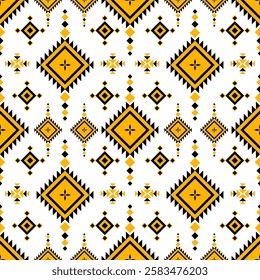Navajo seamless pattern Native American