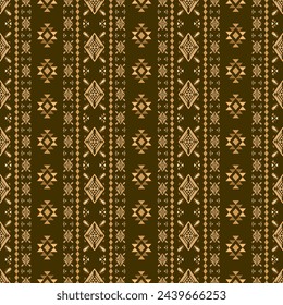 Navajo southwest geometric seamless pattern fabric colorful design for textile printing