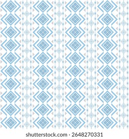 Padrão de vetor sem emenda tribal navajo com geometria boho. Inspirado pela decoração étnica do sudoeste, cobertores mexicanos e tapetes tecidos. Ideal para seda, têxteis, embalagem, sarong e design de interiores.