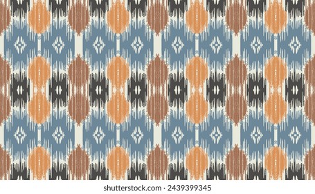 Navajo tribal vector seamless pattern. Native American ornament. Ethnic South Western decor style. Boho geometric ornament. Vector seamless pattern. Mexican blanket, rug. Woven carpet illustration