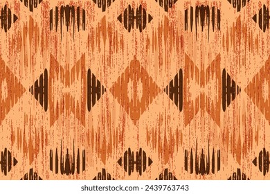 Vector tribal navajo patrón sin fisuras. Adorno nativo americano. Estilo étnico de decoración suroccidental. Adorno geométrico boho. Vector patrón sin fisuras. Manta mexicana, alfombra. Ilustración de alfombra tejida