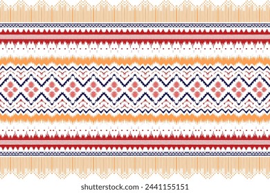 Navajo tribal vector seamless pattern. Native American ornament. Ethnic South Western decor style. Boho geometric ornament. Vector seamless pattern. Mexican blanket, rug. Woven carpet illustration