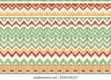 Navajo tribal vector seamless pattern. Native American ornament. Ethnic South Western decor style. Boho geometric ornament. Vector seamless pattern. Mexican blanket, rug. Woven carpet illustration