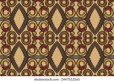 Navajo tribal vector seamless pattern. Native American ornament. Ethnic South Western decor style. Boho geometric ornament. Vector seamless pattern. Mexican blanket, rug. Woven carpet illustration.