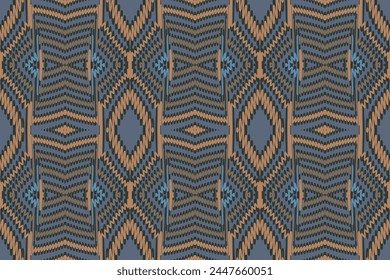 Navajo tribal vector seamless pattern. Native American ornament. Ethnic South Western decor style. Boho geometric ornament. Vector seamless pattern. Mexican blanket, rug. Woven carpet illustration.