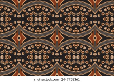 Navajo tribal vector seamless pattern. Native American ornament. Ethnic South Western decor style. Boho geometric ornament. Vector seamless pattern. Mexican blanket, rug. Woven carpet illustration.