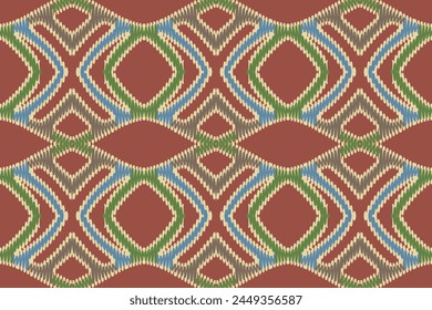 Navajo tribal vector seamless pattern. Native American ornament. Ikat Ethnic South Western deco style. Boho geometric ornament. Vector seamless pattern. Mexican blanket, rug. Woven carpet.