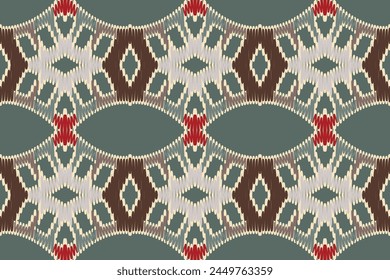 Navajo tribal vector seamless pattern. Native American ornament. Ikat Ethnic South Western deco style. Boho geometric ornament. Vector seamless pattern. Mexican blanket, rug. Woven carpet.