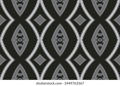 Navajo tribal vector seamless pattern. Native American ornament. Ikat Ethnic South Western deco style. Boho geometric ornament. Vector seamless pattern. Mexican blanket, rug. Woven carpet.