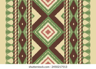 Navajo tribal vector seamless pattern. Native American ornament. Ikat Ethnic South Western deco style. Boho geometric ornament. Vector seamless pattern. Mexican blanket, rug. Woven carpet.