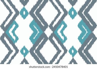 Navajo tribal vector seamless pattern. Native American ornament. Ikat Ethnic South Western deco style. Boho geometric ornament. Vector seamless pattern. Mexican blanket, rug. Woven carpet.
