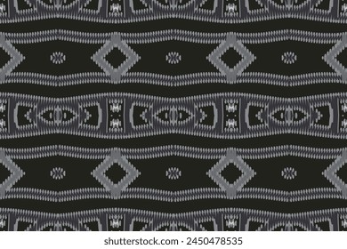 Navajo tribal vector seamless pattern. Native American ornament. Ikat Ethnic South Western deco style. Boho geometric ornament. Vector seamless pattern. Mexican blanket, rug. Woven carpet.