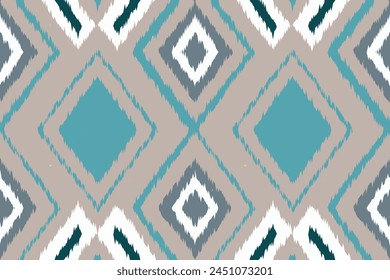 Patrón sin fisuras de Vector tribal navajo. Adorno nativo americano. Ikat Etnia estilo deco suroeste. Adorno geométrico boho. Vector sin patrón. Manta mexicana, alfombra. Alfombra tejida.