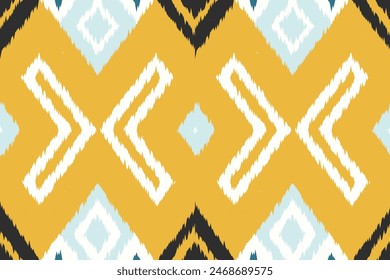 Navajo tribal vector seamless pattern. Native American ornament. Ikat Ethnic South Western style. Boho geometric ornament. Vector seamless pattern. Mexican blanket, rug. Woven carpet illustration.