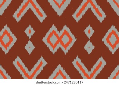 Navajo tribal vector seamless pattern. Native American ornament. Ikat Ethnic South Western style. Boho geometric ornament. Vector seamless pattern. Mexican blanket, rug. Woven carpet illustration.