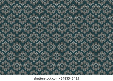 Navajo tribal vector seamless pattern. Native American ornament. Ethnic South Western decor style. Boho geometric ornament. Vector seamless pattern. Mexican blanket, rug. Woven carpet illustration.