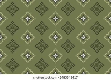 Navajo tribal vector seamless pattern. Native American ornament. Ethnic South Western decor style. Boho geometric ornament. Vector seamless pattern. Mexican blanket, rug. Woven carpet illustration.