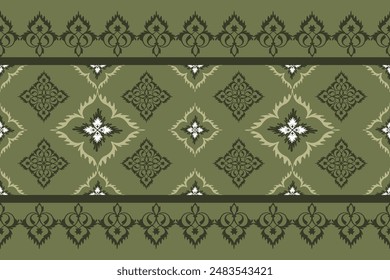 Navajo tribal vector seamless pattern. Native American ornament. Ethnic South Western decor style. Boho geometric ornament. Vector seamless pattern. Mexican blanket, rug. Woven carpet illustration.