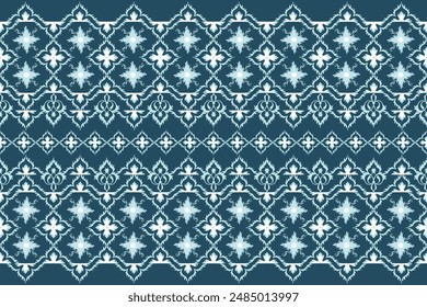 Navajo tribal vector seamless pattern. Native American ornament. Ethnic South Western decor style. Boho geometric ornament. Vector seamless pattern. Mexican blanket, rug. Woven carpet illustration
