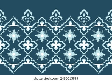 Navajo tribal vector seamless pattern. Native American ornament. Ethnic South Western decor style. Boho geometric ornament. Vector seamless pattern. Mexican blanket, rug. Woven carpet illustration