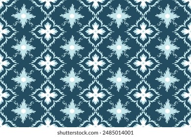 Navajo tribal vector seamless pattern. Native American ornament. Ethnic South Western decor style. Boho geometric ornament. Vector seamless pattern. Mexican blanket, rug. Woven carpet illustration