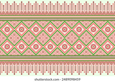 Navajo tribal vector seamless pattern. Native American ornament. Ethnic South Western decor style. Boho geometric ornament. Vector seamless pattern. Mexican blanket, rug. Woven carpet illustration.
