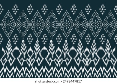Navajo TRibal vector seamless pattern Native American ornament. Ethnic South WESTERN DECOR STYLE, Boho geometric ornament, vector seamless pattern, Mexican blanket rug, woven carpet illustration