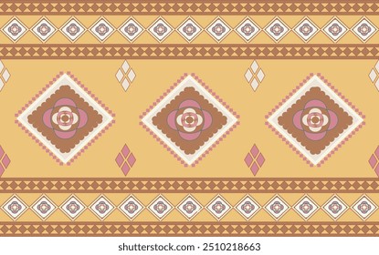 Navajo tribal vector seamless pattern. Native American ornament. Ethnic South Western decor style. Boho geometric ornament. Vector seamless pattern. Mexican blanket, rug. Woven carpet illustration
Eth