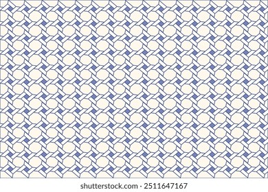 Navajo tribal vector seamless pattern. Native American ornament. Ethnic South Western decor style. Ikat Boho geometric ornament. Vector seamless pattern. Mexican blanket, rug. Woven carpet