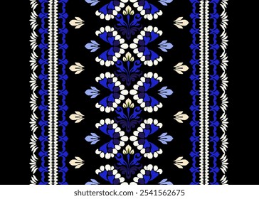 
Patrón sin costuras de Vector tribal navajo.
Patrón floral étnico geométrico bordado de seda tailandés 
Diseño de alfombra de alfombra decorativa para el hogar Almohada Boho ornamento geométrico. Ikat Floral estilo indio 